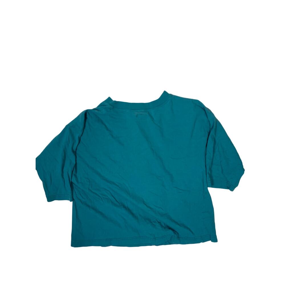 Vintage Adonna Embroidered Floral‎ Pocket T-Shirt Women’s Medium – Baggy Fit Tee - Picture 4 of 5